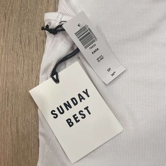 Sunday Best - brand new tank top with tag - Picture 3 of 3